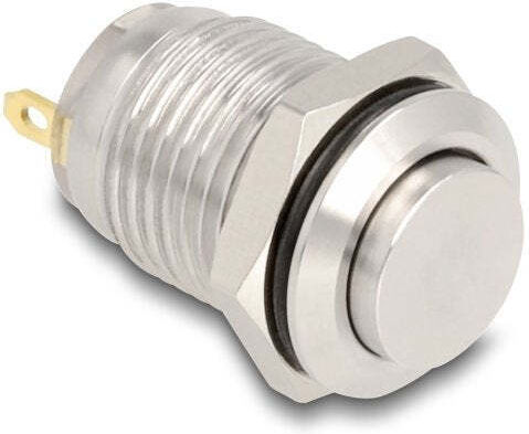 Delock 12 Mm Montageknopf 2 Anschlussstellen zum Löten