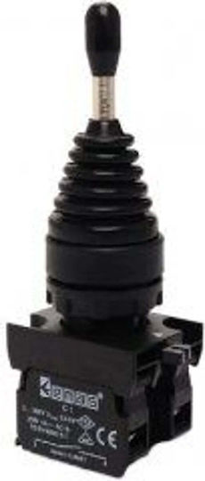 Emas Joystick Steuerung 4 Richtungen 22mm Rücksetzung 4z T0-cp707dj41