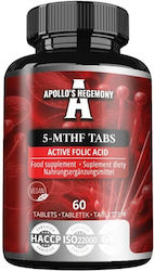 Apollo's Hegemony 5-MTHF Vitamin 60 Tabletten