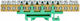 Incobex Clema Terminalelor 15x16 Mm2 Verde Ene-00549