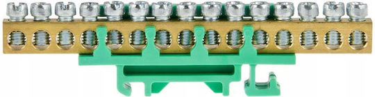 Incobex Clema Terminalelor 15x16 Mm2 Verde Ene-00549