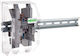 Wago Terminal Block Electrical Panel 847-1054