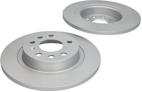 Ferodo Premier Coat Bremsscheiben Set Zurück Kompakt Ø278mm Ddf1288c