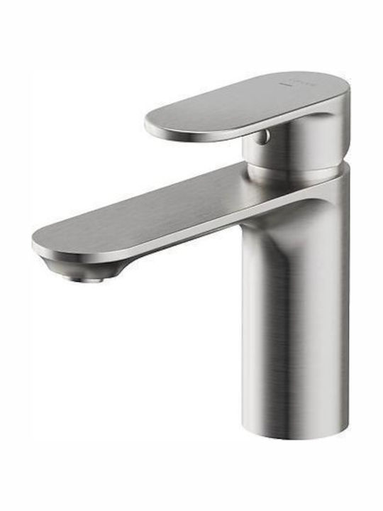 Cersanit Crea Mischung Waschbeckenarmatur Silber