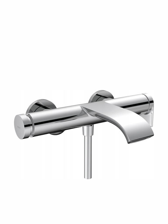 Hansgrohe Vivenis Mischung Waschbeckenarmatur Wasserfall Silber