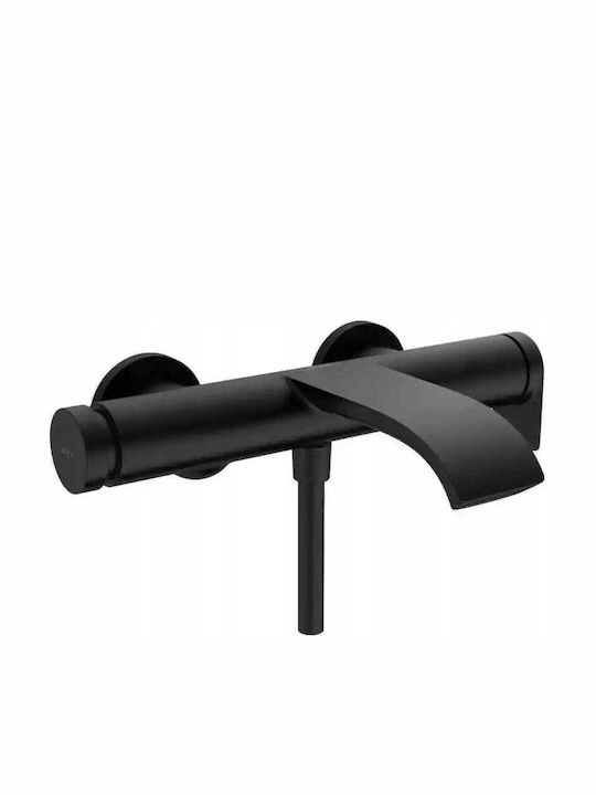 Hansgrohe Vivenis Mischung Waschbeckenarmatur Wasserfall Schwarze