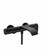 Hansgrohe Vivenis Mischung Waschbeckenarmatur Wasserfall Schwarze