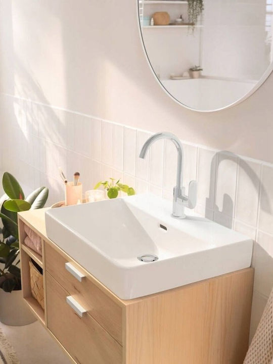 Hansgrohe Rebris S Миксер Батерия за умивалник Сребриста