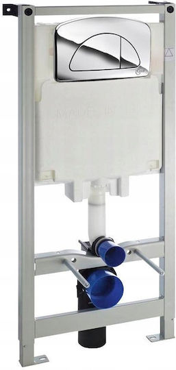 Ideal Standard Built-in Plastic Toilet Flush Rectangular Low Pressure