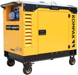 Kompak Generator Silențios Pe Motorină 18.8kVA Kompak Generator Silențios Pe Motorină 18.8kVA