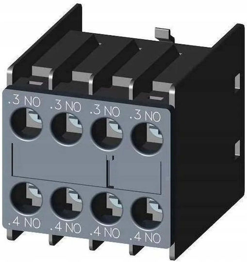 Siemens Siemens Elektrische Schalttafel-Zubehör Vorderseite 3RH2911-1XA22-0MA0
