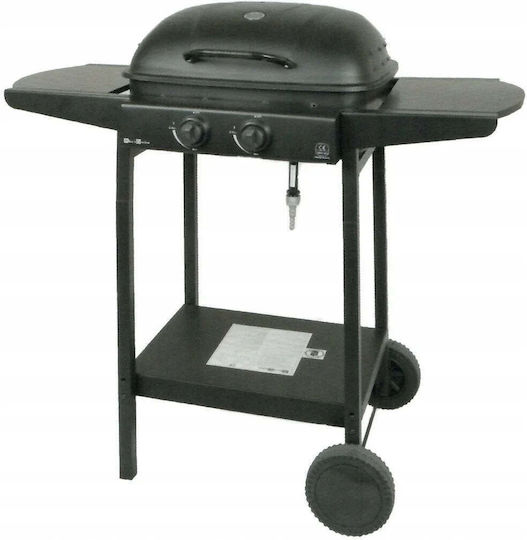 Master Grill & Party Ψησταριά Υγραερίου Σχάρας με 2 Εστίες 5.6kW