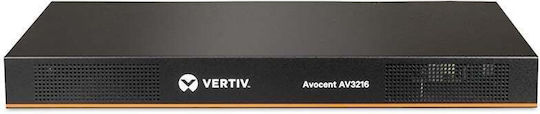 Vertiv AV3216-001 KVM И Превключвател На Данни С PS/2 USB USB 2.0