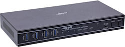 StarTech KVM & Data Switch with HDMI USB RS-232 USB-B