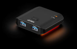 Aten KVM & Data Switch με USB