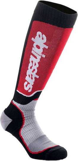Alpinestars Плюс Чорапи Мотокрос Черен Цвят