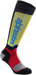Alpinestars Plus Κάλτσες Motocross Μαύρο Χρώμα