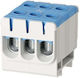 Simet Bloc Terminal Zgx 3x50 Mm2 Al Cu Albastru Gep-00055