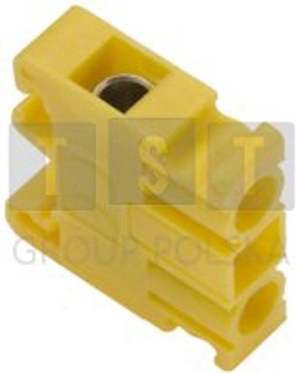 Pokój Klemmleiste 0 75-4 Mm2 Gelb Bm-4 A11-4121