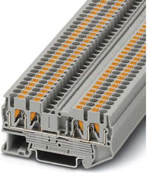 Phoenix Contact 4-Conductor Through Terminal Block 0 14-4mm2 Gray Pt 2 5-Quattro 3209578 Phoenix Contact 4-Conductor Through Terminal Block 0 14-4mm2 Gray Pt 2 5-Quattro 3209578