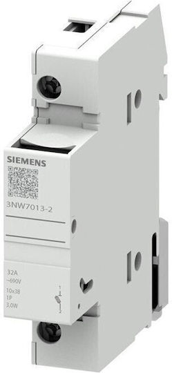 Siemens Βάση Ασφάλειας Ηλεκτρολογικού Πίνακα 3NW7013-2