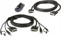 Aten KVM & Data Switch with USB / DVI