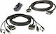 Aten KVM & Data Switch with USB / DVI