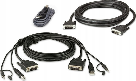 Aten KVM & Data Switch με USB / DVI