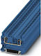 Phoenix Contact Durchgangsklemme Räge 2 Leiter 15mm2 Blau Ex St-1 5 Bu 3031089