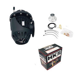 Hks Super Sqv Blow Off Valve Black Colour Jn-07102 Rl17002 Hks Super Sqv Blow Off Valve Black Colour Jn-07102 Rl17002