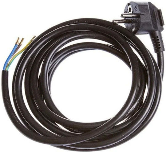 Canyon Power Cord with Cable Properties 3x1.5mm² in Black Colour 3m