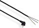 Elgotech Power Cord Type H05RR-F With Cable Properties 3x1.5mm² In Black Colour 3m