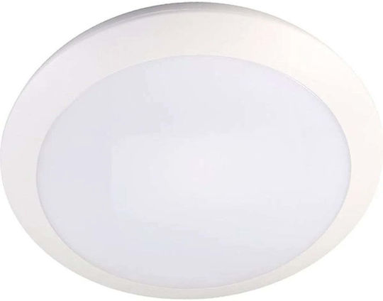 Bemko Ceiling Light 30cm White with Integrated LED