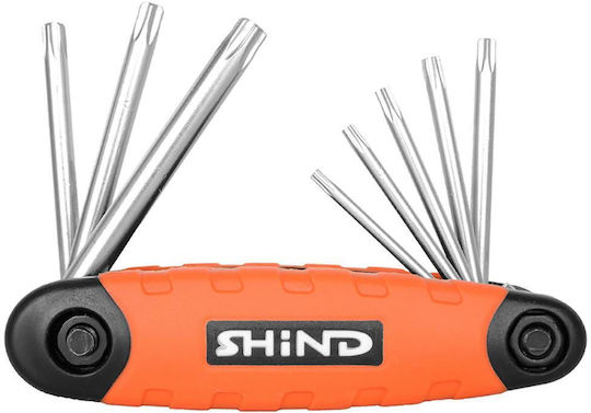Shind Σουγιάς με Κλειδιά Torx