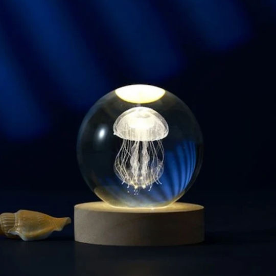 I-Total Decorative Lamp Warm White Crystal Ball
