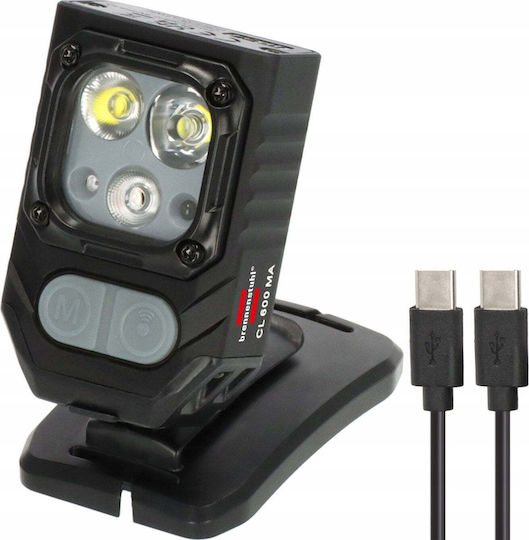 Brennenstuhl Акумулаторно Работно Осветление LED IP54 с Яркост До 600 Лумени