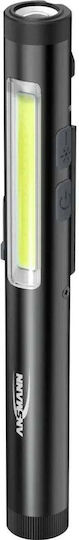 Ansmann Work & Site Lights Rechargeable LED UV IP20 with Brightness up to 600 Lumen