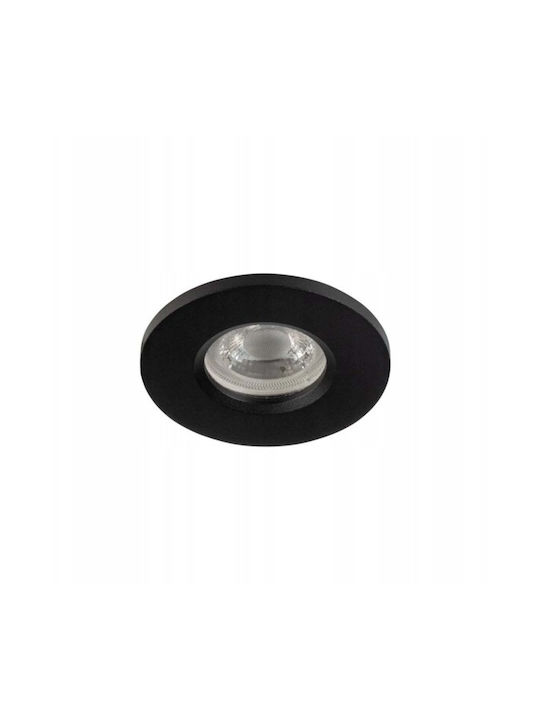 Kanlux Cadru Pentru Spot Negru 8.35x8.35cm