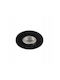Kanlux Cadru Pentru Spot Negru 8.35x8.35cm