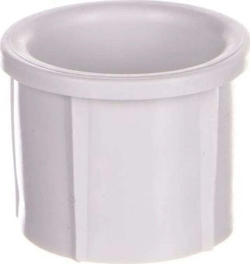 Kopos Rohrverbindung 21mm Weiße PVC 4921 4921