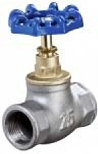 Kfa Straight Through Valve Head 1'' 193-010-25