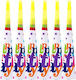 Set 6 Coarne Flippy Happy Birthday Temă Petrecere Ziua de Naștere 18.3x5 Cm Multicolor