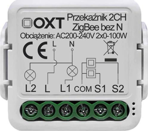 Tuya Smart Switch ZigBee 5A Without Neutral