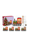 Christmas Illuminated Decorative Figurine Electric / Battery with Music (Various Colors)