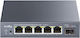 Cudy GS105ES1 Verwalteter L2 Schalter mit 5 Gigabit (1Gbps) Ethernet-Ports