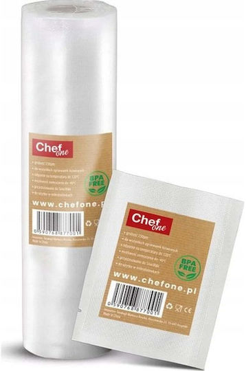 Royal Catering Glatte Vakuumierbeutel für Geräte 350x250mm 50 Stück