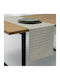 Lino Home Рънър Ambient Екрю-черен 40x160 см