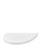 Cersanit Toilet Seat Soft Close Plastic 44.5x35.8cm White