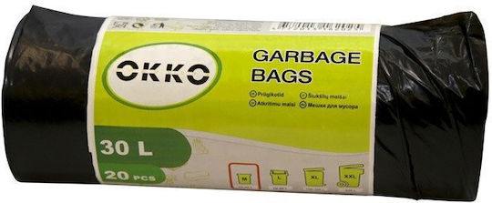 Okko Müllsäcke Kapazität 30lt 20 Stück