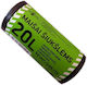Staples Müllsäcke Kapazität 20lt 50x45cm 50 Stück Schwarz